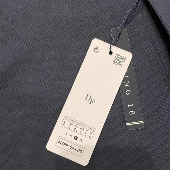 Denim & Flower Shirt - Picture 5 of 7